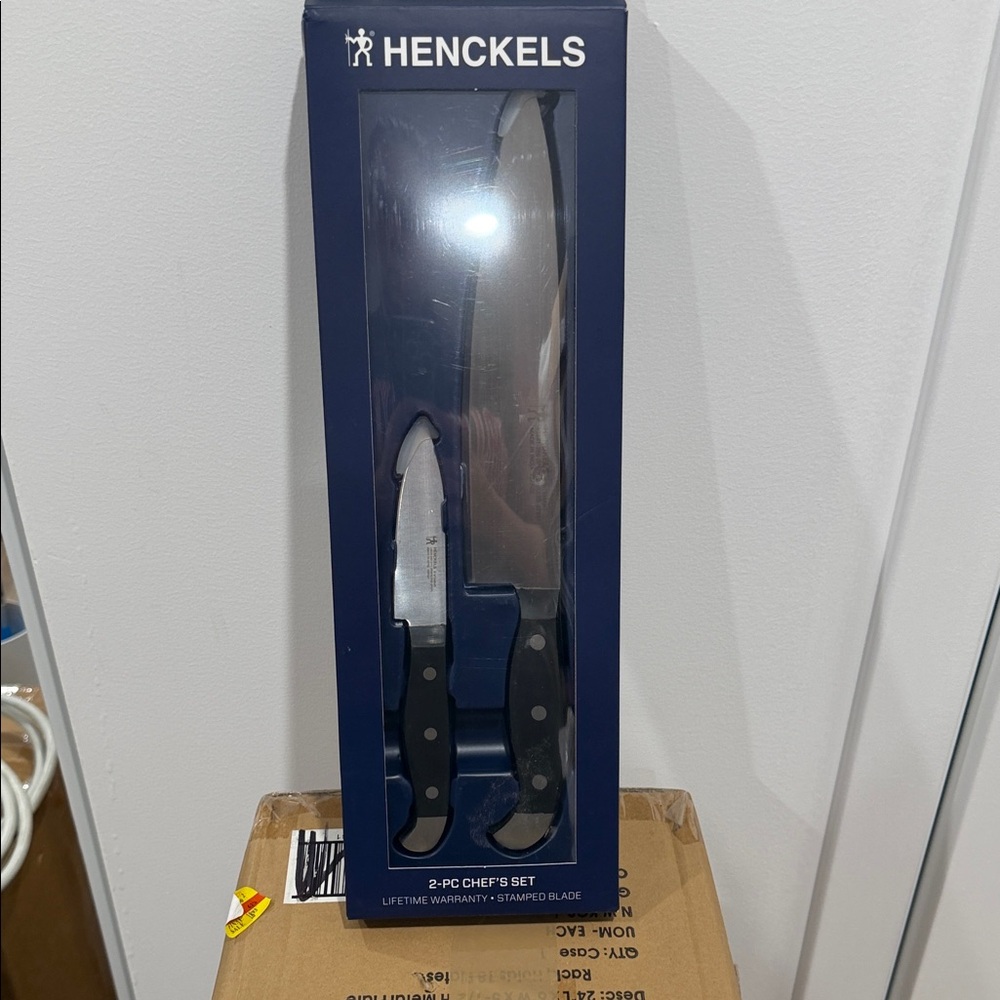 Henckels Black Chef's Knife Set